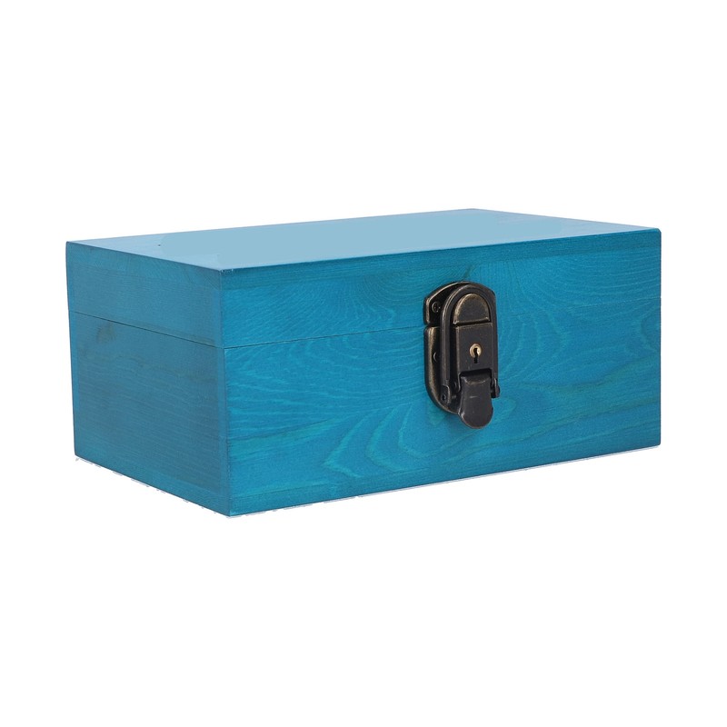 Wooden Storage Box Retro Decorative Jewelry Box Desktop Sundries Organizer
