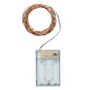 Uhugu Fairy Lights Battery Operated, 16Ft Fairy Lights Battery Operated
