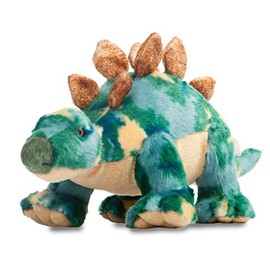 Aurora, 32120, Stegosaurus Dinosaur, 13In, Soft Toy, Green, 33 cm