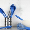 Chef Craft Premium Silicone Cooking Tongs, 12 inch, Blue