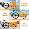 Tow Rope Bicycle Children, 2.5 m Parents Child Bicycle Tow