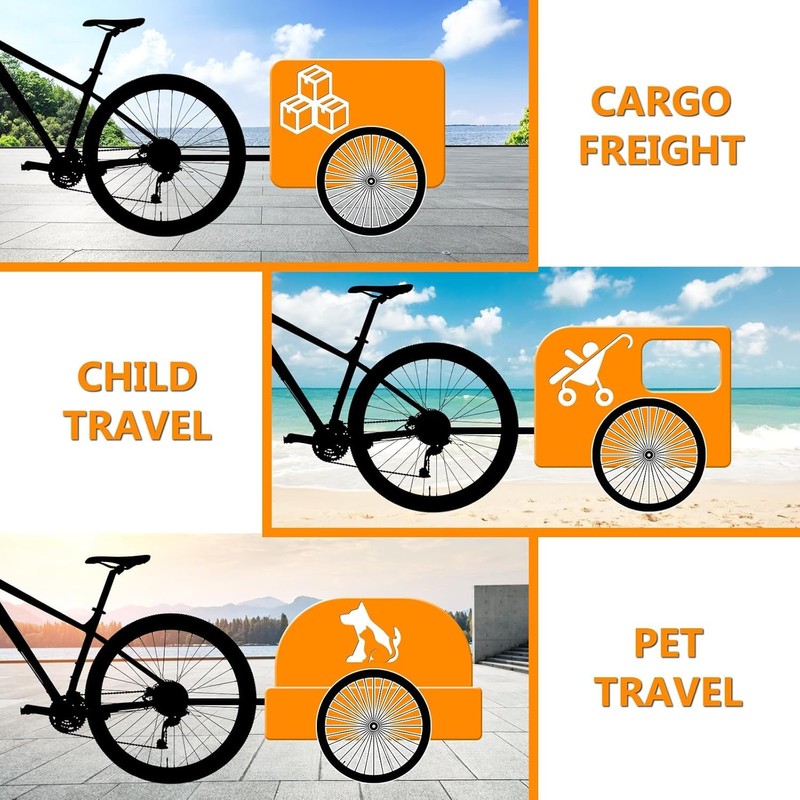 Tow Rope Bicycle Children, 2.5 m Parents Child Bicycle Tow
