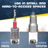 lyrlody Bolt Extractor Set, Socket Wrench Set, Screw Extractor Set,