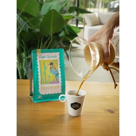 Cafe Quindio Specialty Harvest - Medium Roast 100% Colombian Excelso Whole Bean Arabica Coffee with Natural Milk Chocolate Tasting Notes (No artificial flavorings) (8.8 Ounce (Pack of 1)