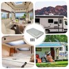 Rv Vent Covers For Roof - Insulated Waterproof RV Window