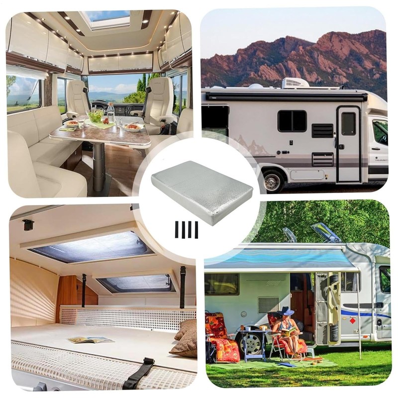 Rv Vent Covers For Roof - Insulated Waterproof RV Window