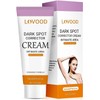 LOVOOD- Crema correctora de manchas oscuras: axilas, cuello, rodillas, codos,