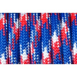 KMO KM Outfitters (Patriotic, 100') 550 Cord