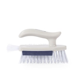 Beldray Deep Clean Bathroom Buddy spazzola con lama tergente
