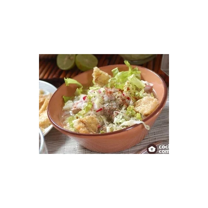 Yuliana Plato Para Pozole Pozolero Tipo Barro Caja De 6