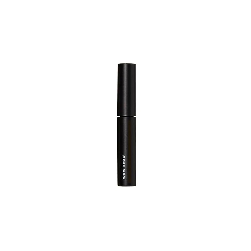 e.l.f. Cosmetics E.l.f. wow brow gel, fibre-infused formula, deep brown,