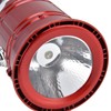 LED Solar Camping Light 18650 Battery USB Rechargeable Camping Light