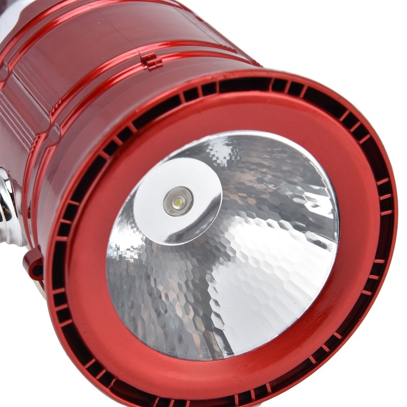 LED Solar Camping Light 18650 Battery USB Rechargeable Camping Light