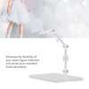 10 Pcs Figure Model Stand High Stability Figure Display Holder
