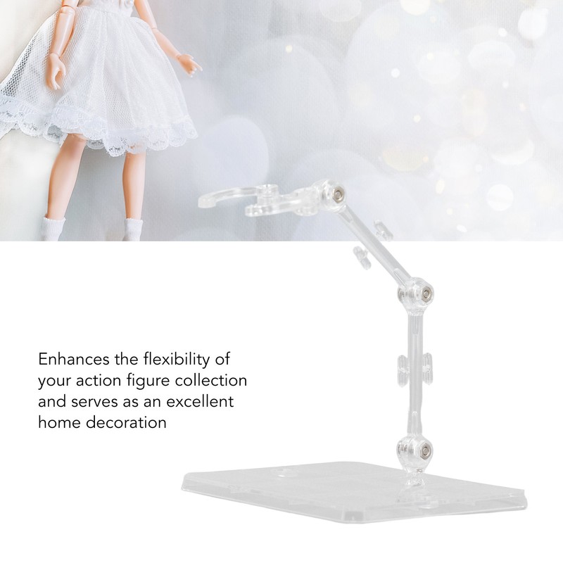 10 Pcs Figure Model Stand High Stability Figure Display Holder