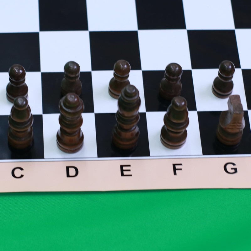 Chess Travel Set Portable Ultra Thin Folding Board Game Youth