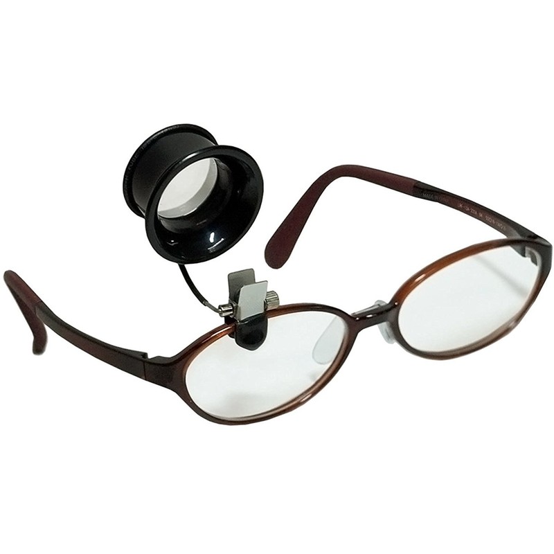 BERGEON BE7913 Watch Repair Tool with Aluminum Ring for Glasses