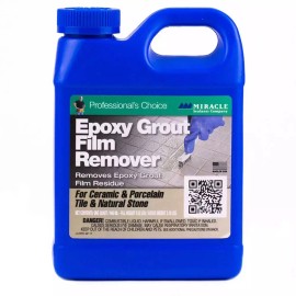 Miracle Sealants Epoxy Grout Film Remover Cleaner - 1 Qrt, 1 Gal - 1 Quart