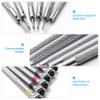 VAKOGAL Premium 6PCS Micro Precision Screwdriver Set, 0.8-1.6mm, Extra Replacement
