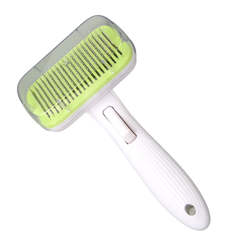 Pet Grooming Brush Multipurpose Removes Loose Undercoat Mats And Knots