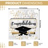 Iconikal 48-Count Graduation Party Napkins Disposable Paper Dinner Size, Congratulations