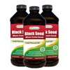 Best Naturals Black Seed Oil 16 Oz (Pack of 3)