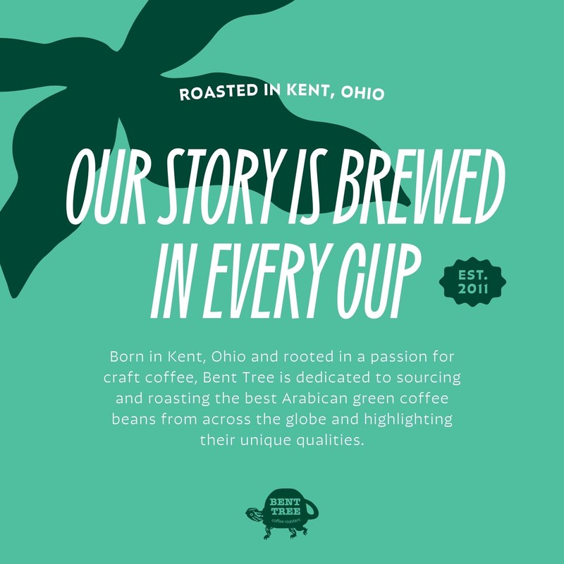 Bent Tree Coffee Roasters Organic Coffee, 12oz (Espresso Blend), Whole