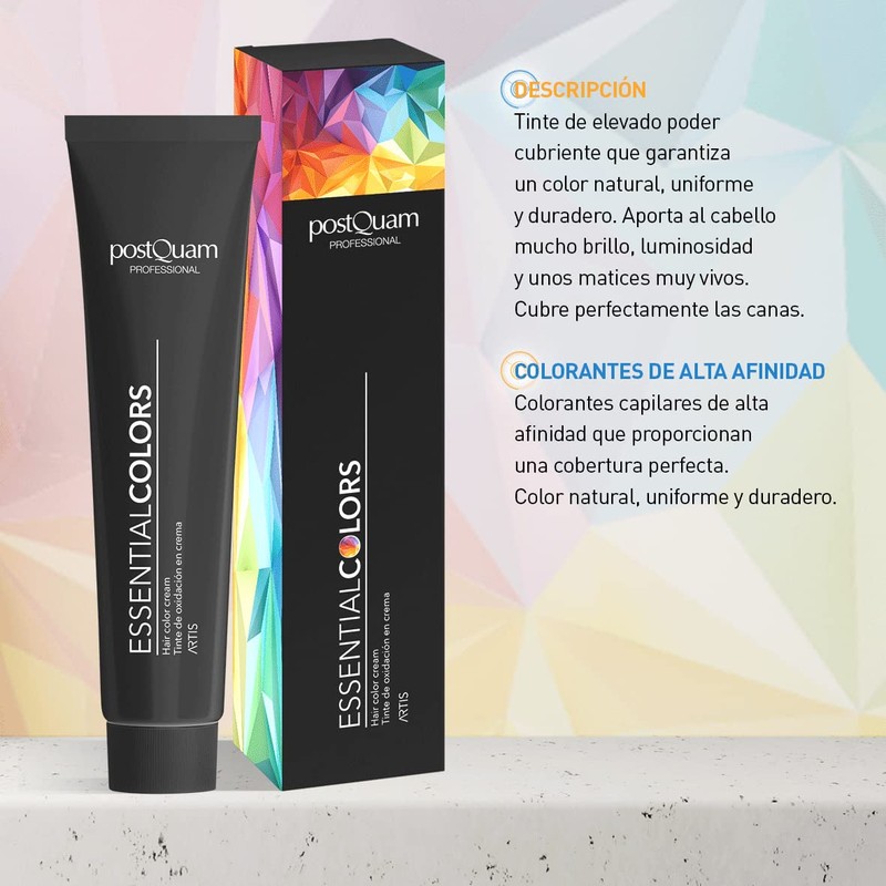 PostQuam - Pack of 6 Professional Hair Colours with High