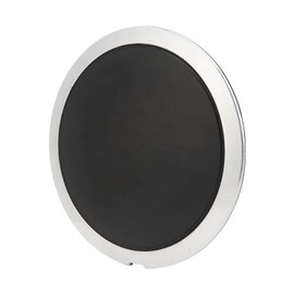 Fydun Tapa Central para Cubo de Rueda con Borde Cromado, 68078419AC 51884863 Reemplazo de Tapa Central para Cubo de Rueda Resistente Al Calor para 500 2012-2022, (círculo