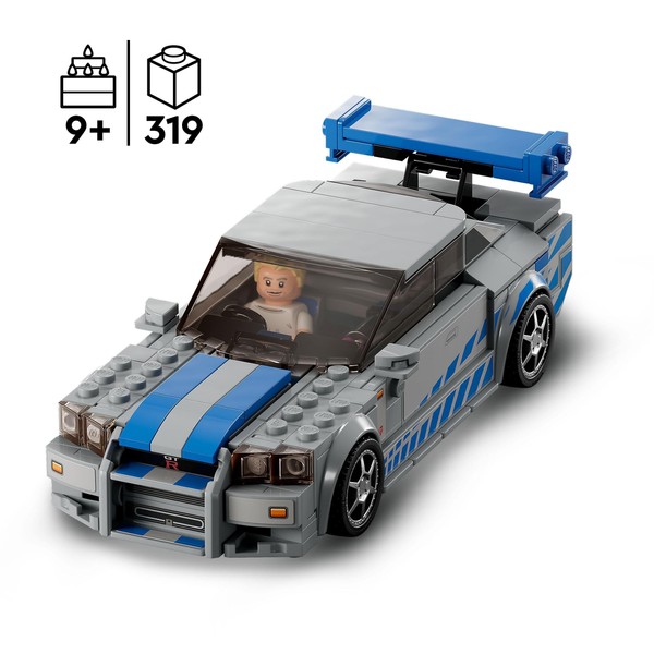 LEGO LEGO Speed Champions 2 Fast 2 Furious Nissan Skyline