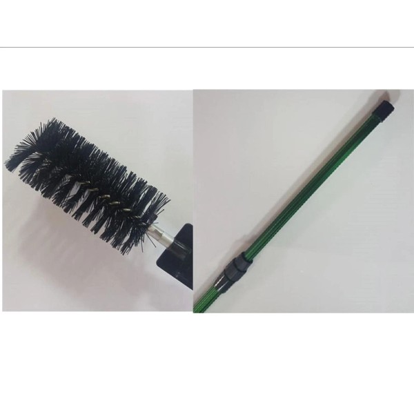 PondXpert Net System Blanketweed Brush & Pole 5'9" Fish Pond