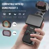 REYGEAK Pocket 3 ND CPL Filter Kit for DJI OSMO