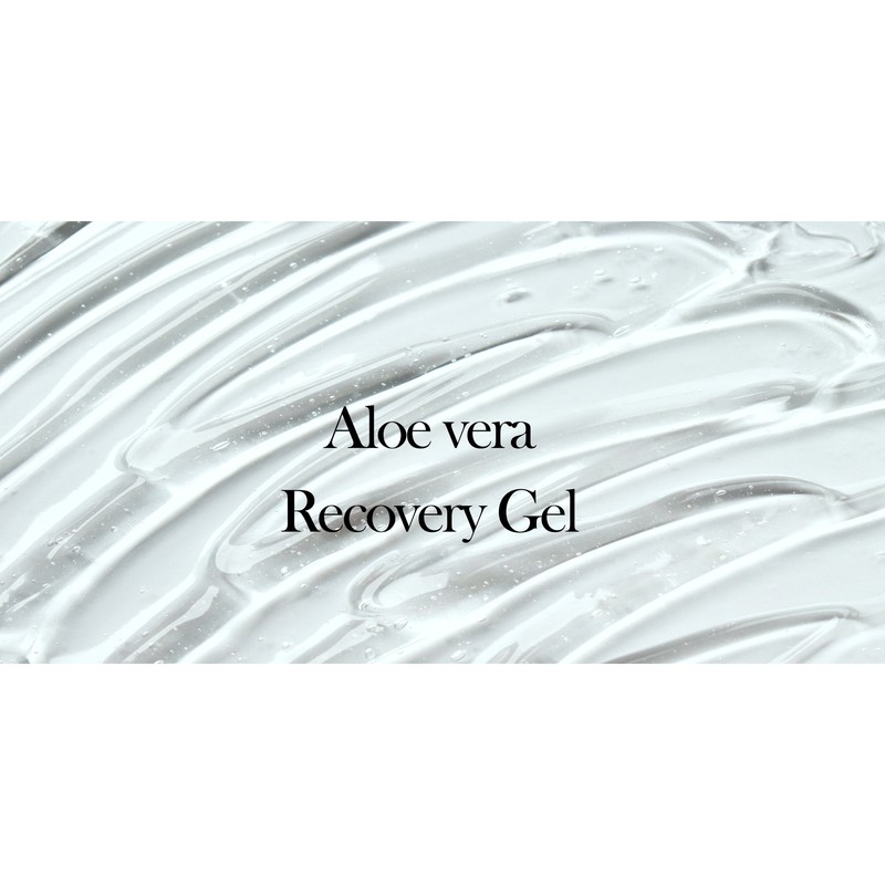 INTA 100% Aloe Vera Recovery Gel 120g, 120ml, Pack of
