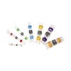 1 Set Heat Shrinkable Terminals Waterproof Solder Ring Insulated Butt