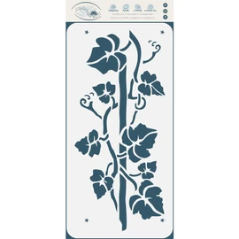 Vine Stencil, 6.5 x 3 inch - Classic Leaf Border