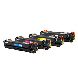 Compatible for HP CF410A,411A,412A,413A for Color Laserjet Pro M452DW, M452DN Toner KIT-Black / Color-2.3K BLK/ 2.3K CMY-Yield -4-Pack