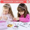 Kit Para Hacer Pulseras Diy Fabricación De Joyas Para Niñas
