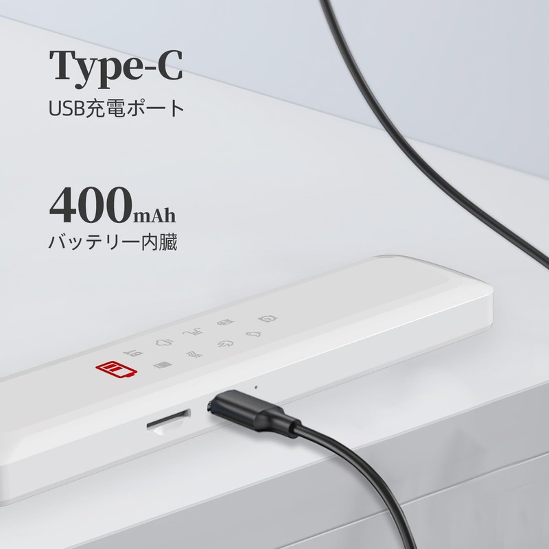 Pillow Speaker, Bone Conduction, Bluetooth 5.3 Connection, Sleep Speaker, Under