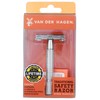 Van Der Hagen® Men’s Traditional Safety Razor Kit (includes 5