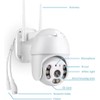 Outdoor WiFi Dome Security 2MP/3MP/5MP Camera – Full HD 1080P,
