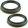 Timken (2) TIMKEN Rear 10.5 Axle Wheel Bearing Seal Left