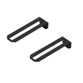 Alberts 833398 Finn Shelf Brackets | One Pair | Shelf Brackets Available in Various Trendy Colours | Shelf Brackets as a Pair or Individually | Size 60 x 220 x 50 mm