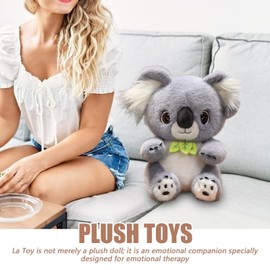 EUBEISAQI Koala Stuffed Animal, Koala Doll Toy, Plush Dolls for Car Seat Home Bedroom Travel Living Room Classroom Nursery Playroom Girls Boys