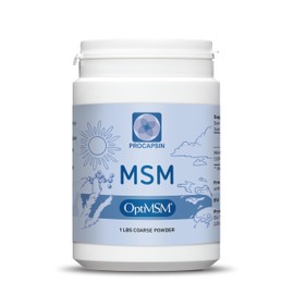 OptiMSM – Pure Methylsulfonylmethane MSM Supplement Powder – Organic, Gluten Free, Non-GMO – Opti MSM Sulfur Crystals/Powder for Kids and Adults