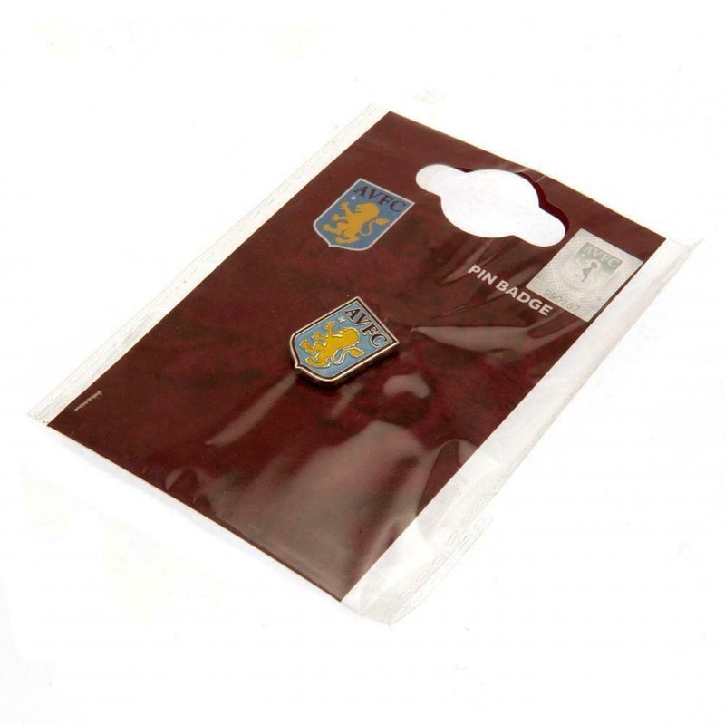 Aston Villa Fc Crest Badge - Claret - One Size