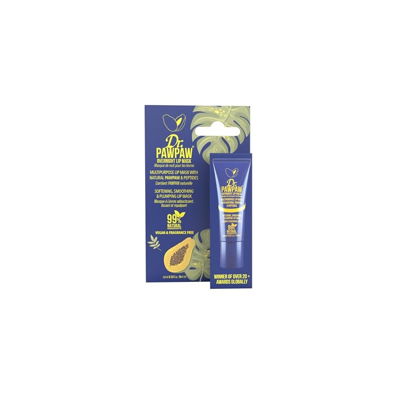 Multipurpose Overnight Lip Mask by Dr. PawPaw for Women -