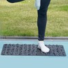 Perfk Foot Massage Eva Mat Imitation Cobblestone Massage Pad Folding