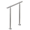 ZALNVEY 1-2 Step Stair Railing, Handrail for Indoor Outdoor Steps,
