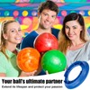 Sinbana Bowling Balls Sanding Pad Holder, Plastic Universal Bowling Display