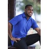 Fair índigo Forever Organic Polo para hombre, Marina de medianoche,